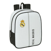 MOCHILA GUARDERIA ADAPTA A CARRO REAL MADRID 1ª EQUIP, 24/2 | SAFTA, S,A,